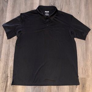 DTC men’s performance polo shirt
